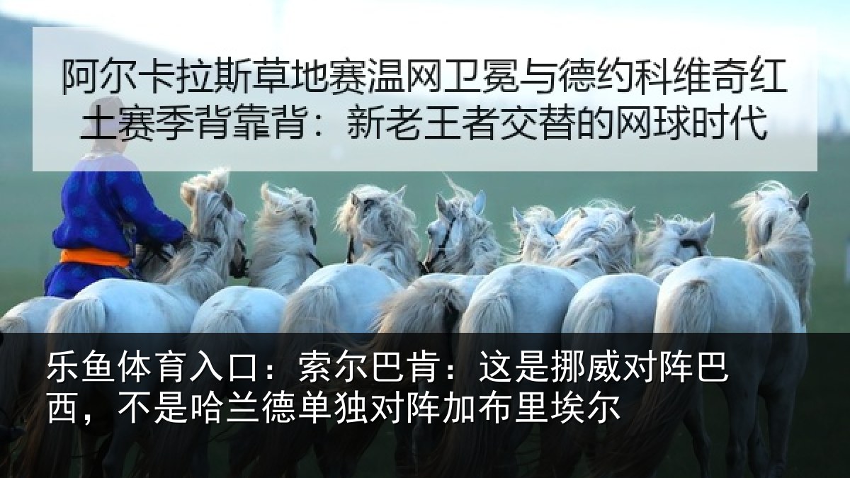 乐鱼体育入口:索尔巴肯:这是挪威对阵巴西,不是哈兰德单独对阵加布里埃尔